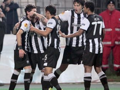 Καλύτερη ελληνική ομάδα για το 2011 ο ΠΑΟΚ