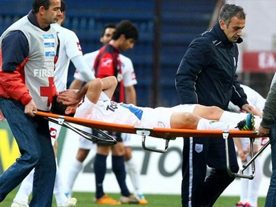 ΠΑΣ Γιάννινα: Ρήξη χιαστών ο Ζαραδούκας