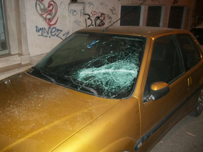 Επίθεση σε σύνδεσμο του Ολυμπιακού στο Ίλιον