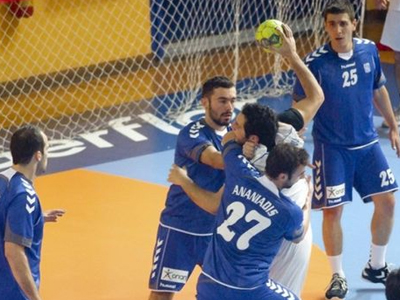 Χάντμπολ: Ξεκίνημα με ήττα για την Εθνική Ανδρών