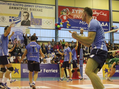 Βόλεϊ: Στον τελικό Κυπέλλου η Λαμία, 3-2 τον ΠΑΟ