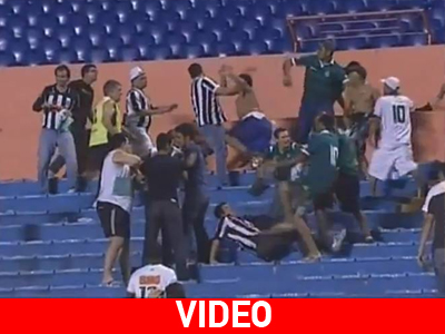 Οι οπαδοί το… γύρισαν στο μποξ