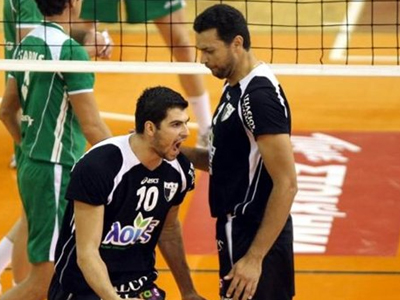 Βόλεϊ: MVP της 17ης αγωνιστικής ο Ασπιώτης