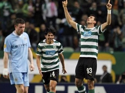 Θύμα έκπληξης η Σίτι στη Λισαβόνα Θύμα έκπληξης η Σίτι στη Λισαβόνα