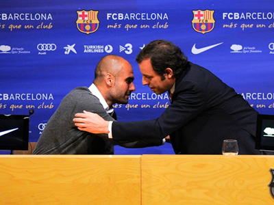 Αποχαιρέτησε ο Γκουαρντιόλα, νέος προπονητής ο Βιλανόβα