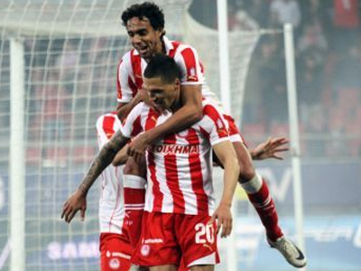 Η ενδεκάδα του Ολυμπιακού