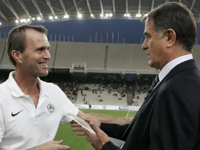 Τιμήθηκε από την ΑΕΚ ο Σαβέφσκι