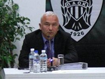Ζυγκερίδης: «Αν βάλουν χρήματα, ο ΠΑΟΚ θα πάει μπροστά»