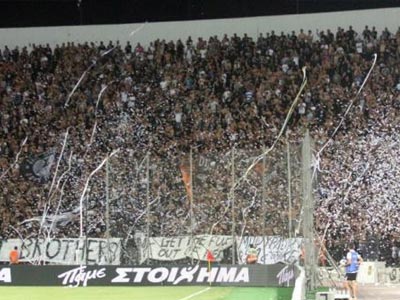 Με 3.000 κόσμο στη Βέροια o ΠΑΟΚ