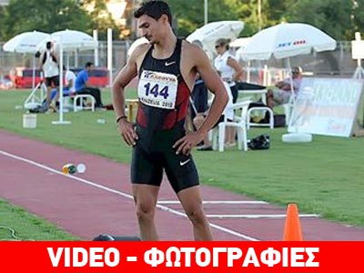 Βενιζέλεια: Ο Διαμαντάρας νικητής στο μήκος με 8.11μ.