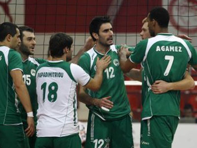 Βόλεϊ: Τα βρήκε… σκούρα στη Σύρο ο Παναθηναϊκός