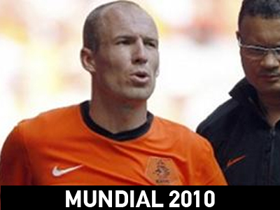 Ολλανδία: Όλα καλά με Ρόμπεν