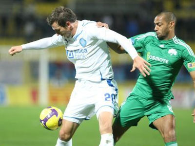 Ηρακλής: Ενοχλήσεις ο Κοβαλέφσκι, προπονήθηκε ο Γιάκομπ