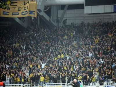 Πρόστιμο 10.000 ευρώ στην ΑΕΚ