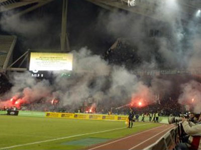 Παναθηναϊκός: Χρηματικό πρόστιμο από την UEFA