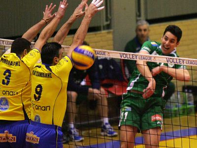 Βόλεϊ: Φιλική νίκη στο Βραχάτι για τον Παναθηναϊκό