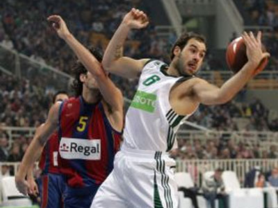 Ήττα (83-71) και από την Μπαρτσελόνα για τον Παναθηναϊκό