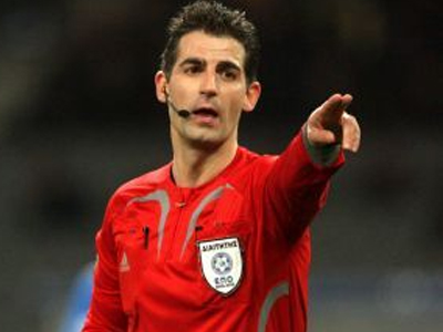 Ο Σιδηρόπουλος στο ντέρμπι του ΟΑΚΑ