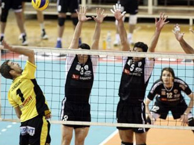 Βόλεϊ: Χωρίς κόσμο για δύο ματς ο ΠΑΟΚ