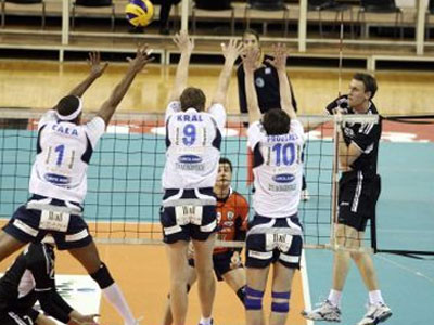 Άλωσε την Πυλαία ο Ηρακλής, 3-1 σετ τον ΠΑΟΚ