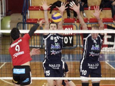 Βόλεϊ: Έκλεισε με νίκη τη χρονιά η ΕΑ Πατρών