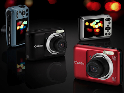 Canon PowerShot A800 – ζωντανές φωτογραφίες εύκολα, απλά και προσιτά