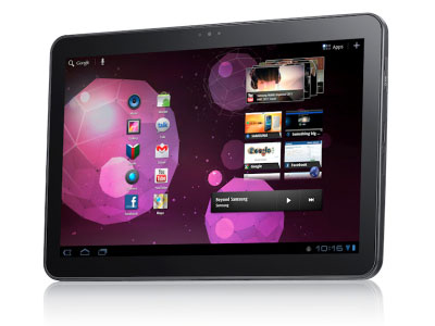Samsung: ανεπαρκή μέρη στο Galaxy Tab 10.1″ συγκριτικά με το iPad 2, υπό εξέταση αλλαγή τιμής