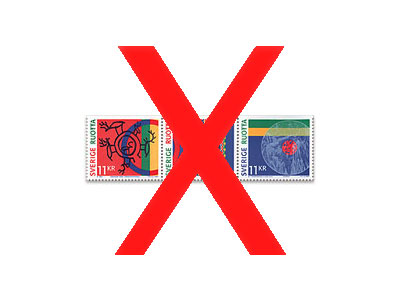 Δανία, Σουηδία: τέλος τα γραμματόσημα, αρχή για τα SMS στην αλληλογραφία