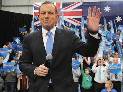 Αυστραλία: Θρίαμβος του Τόνι Άμποτ στις εκλογές