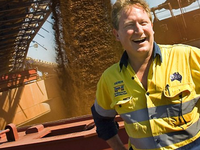 Αυστραλός κροίσος διαθέτει τη μισή περιουσία του για φιλανθρωπικούς σκοπούς