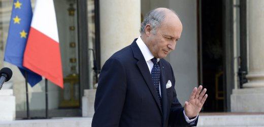 Ο υπουργός Εξωτερικών της Γαλλίας, Λοράν Φαμπιούς
