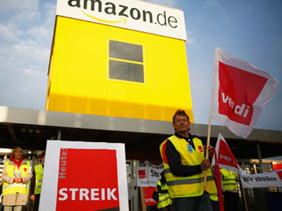 «Άρχισαν τα όργανα» στην Amazon