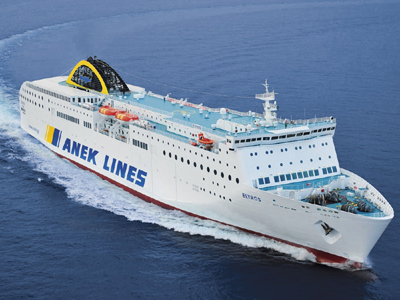 ANEK LINES : Μειωμένες τιμές από 1η Ιουνίου !