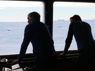 Ανταρκτική: Από αέρος και με καθυστέρηση η διάσωση