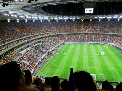 Θα γίνει καμίνι το «Arena Nationala»;