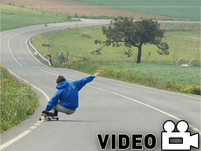 Longboard στην Αργεντινή