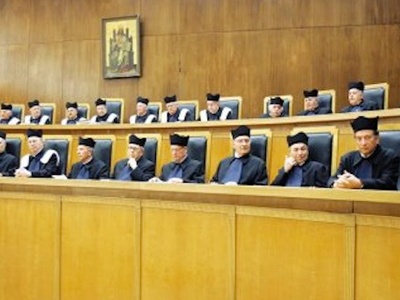 Εν αναμονή της απόφασης του Αρείου Πάγου για τους δικαστικούς