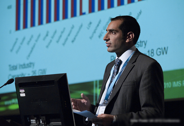 Ο Ας Σάρμα της IMS Research