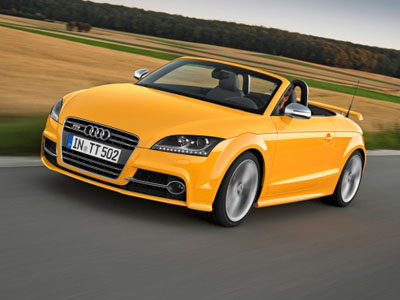 To επετειακό Audi TTS