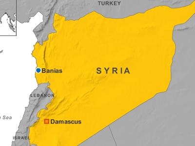 Συρία: Μακελειό στην πόλη Μπάνιας Συρία: Μακελειό στην πόλη Μπάνιας