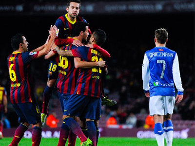 Βήμα πρόκρισης για την Μπαρτσελόνα