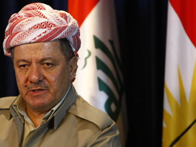 Επίσκεψη του Μασούντ Μπαρζανί στην Τουρκία