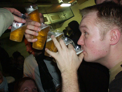 Η θερμοκρασία της μύτης προδίδει τους μεθυσμένους