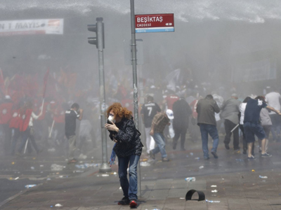 Κωνσταντινούπολη: Καλά κρατούν οι διαδηλώσεις