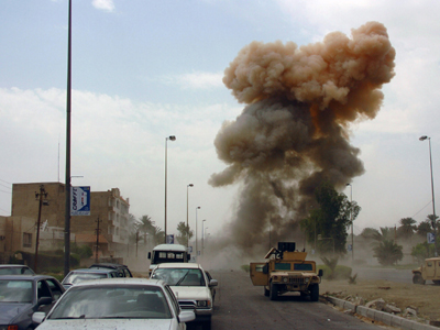 Τρεις νεκροί από επίθεση αυτοκτονίας βόρεια της Βαγδάτης Τρεις νεκροί από επίθεση αυτοκτονίας βόρεια της Βαγδάτης