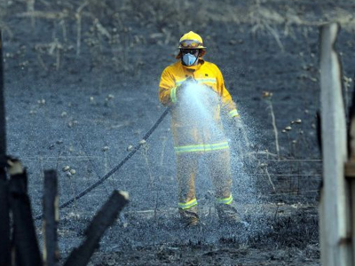 Αυστραλία: Μικρή ανάσα η πτώση της θερμοκρασίας