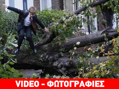 Χάος στην Βρετανία από την κακοκαιρία