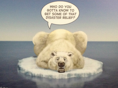 Η κλιματική αλλαγή θα κάνει καφέ τις πολικές αρκούδες;