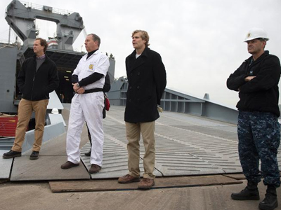 ΗΠΑ: Απέπλευσε το «Cape Ray»