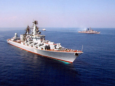 Στρατιωτικά γυμνάσια στην Κασπία από το ρωσικό Πολεμικό Ναυτικό